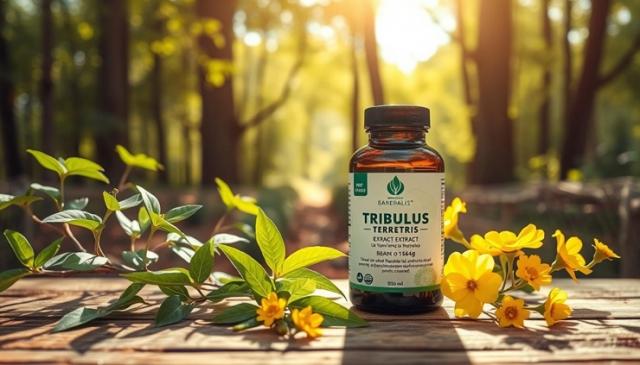 Traditional Chinese Medicine and Ayurveda Tribulus Terrestris Extract